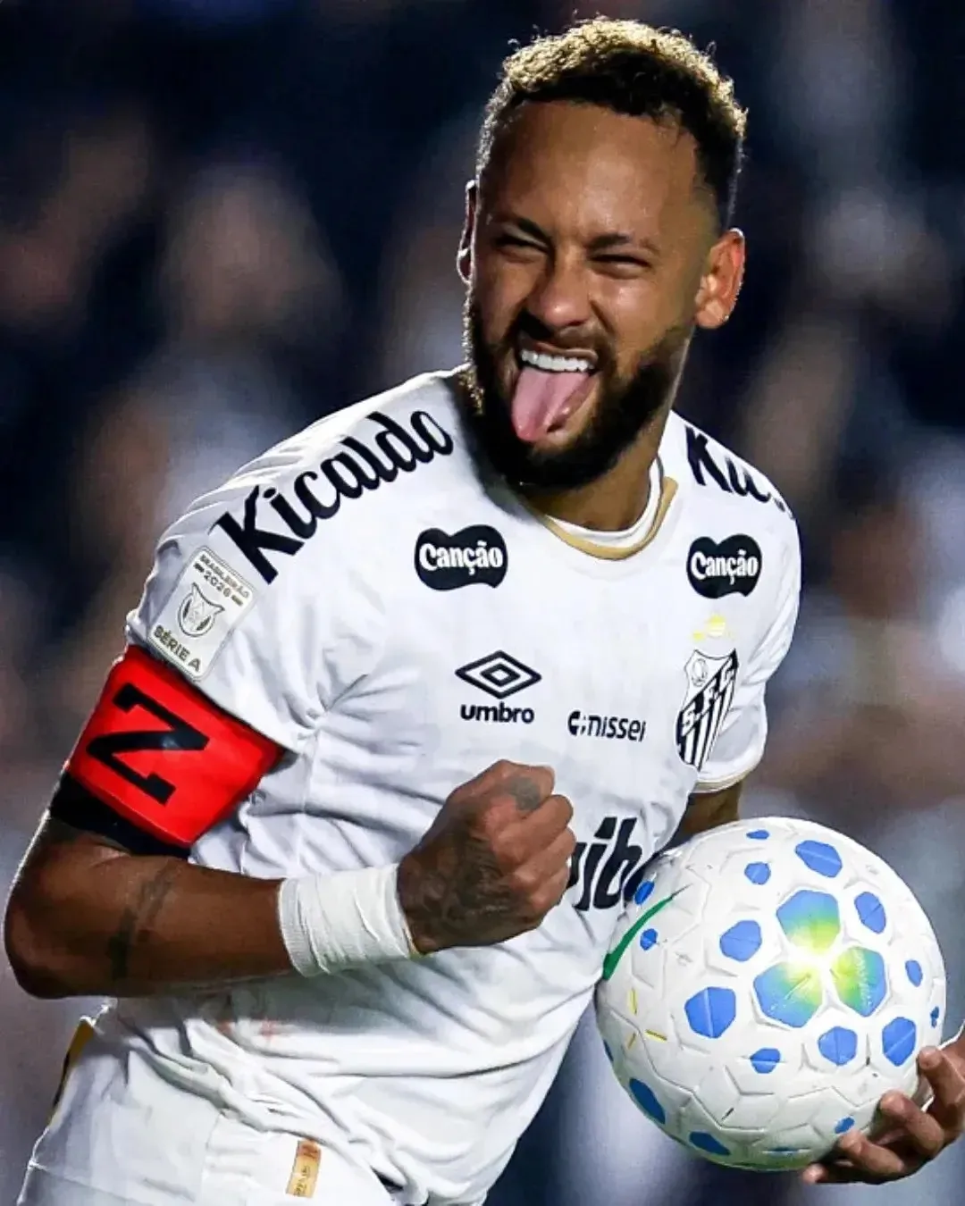 ⚽🔥Неймар этой ночью делает дубль за «Сантос» в своей первой игре после ЧМ