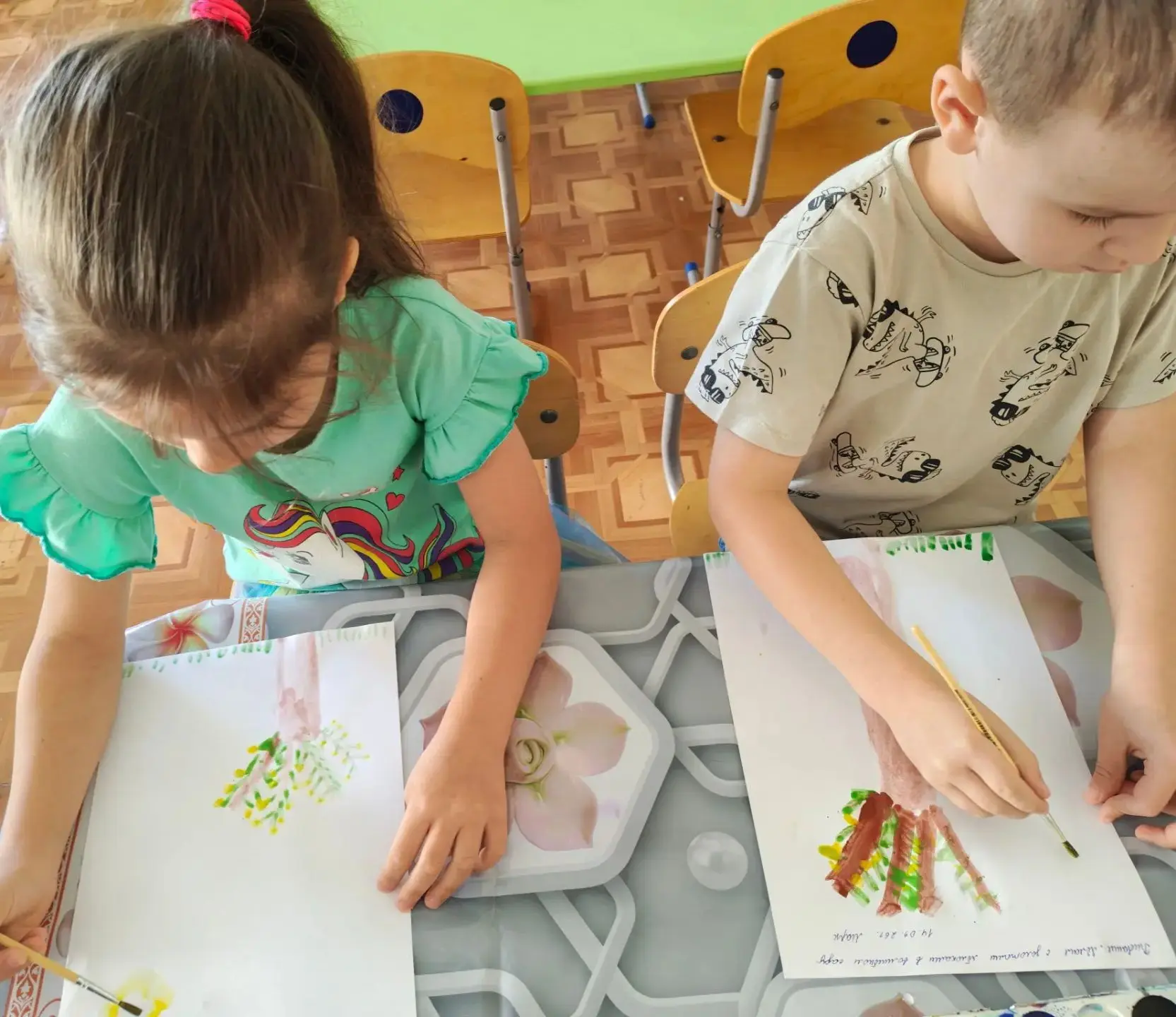 🎉 Волшебство на кончике кисти! 🎉