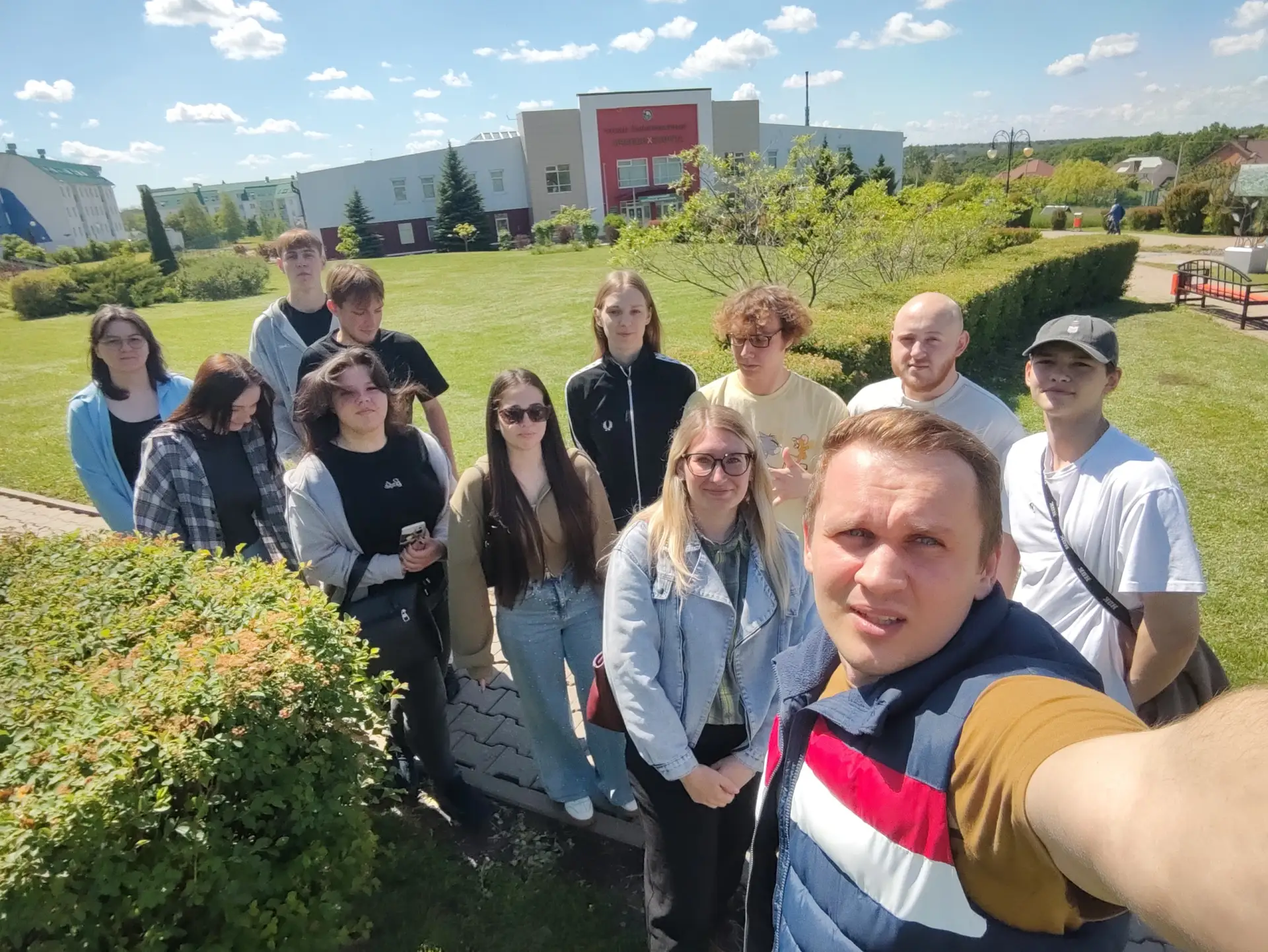 🎓 Завершается обучение студентов Белгородского ГАУ в рамках гранта Российских студенческих отрядов!