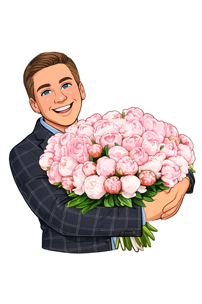 💐Дорогие девушки🌷 от мужского коллектива нашей команды BroBankrot, то есть от меня, п...
