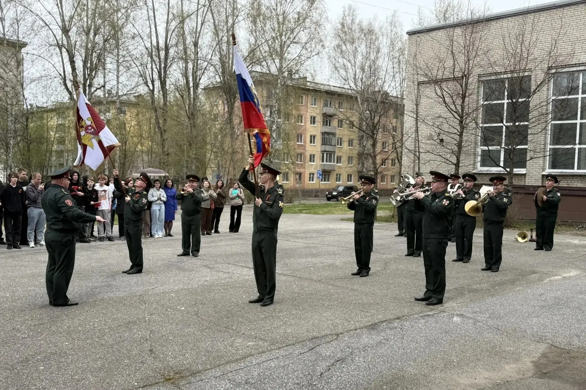 Росгвардейцы провели серию патриотических мероприятий   Военнослужащие и сотрудники Росгвардии прове