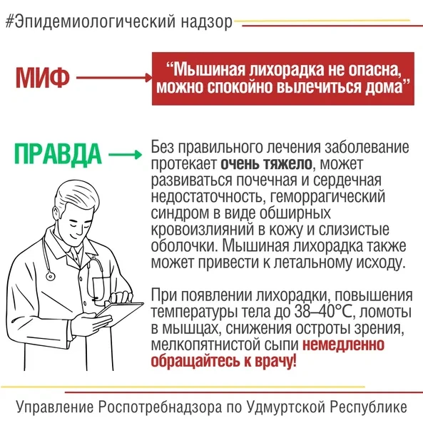 Профилактика геморрагической лихорадки с почечным синдромом.