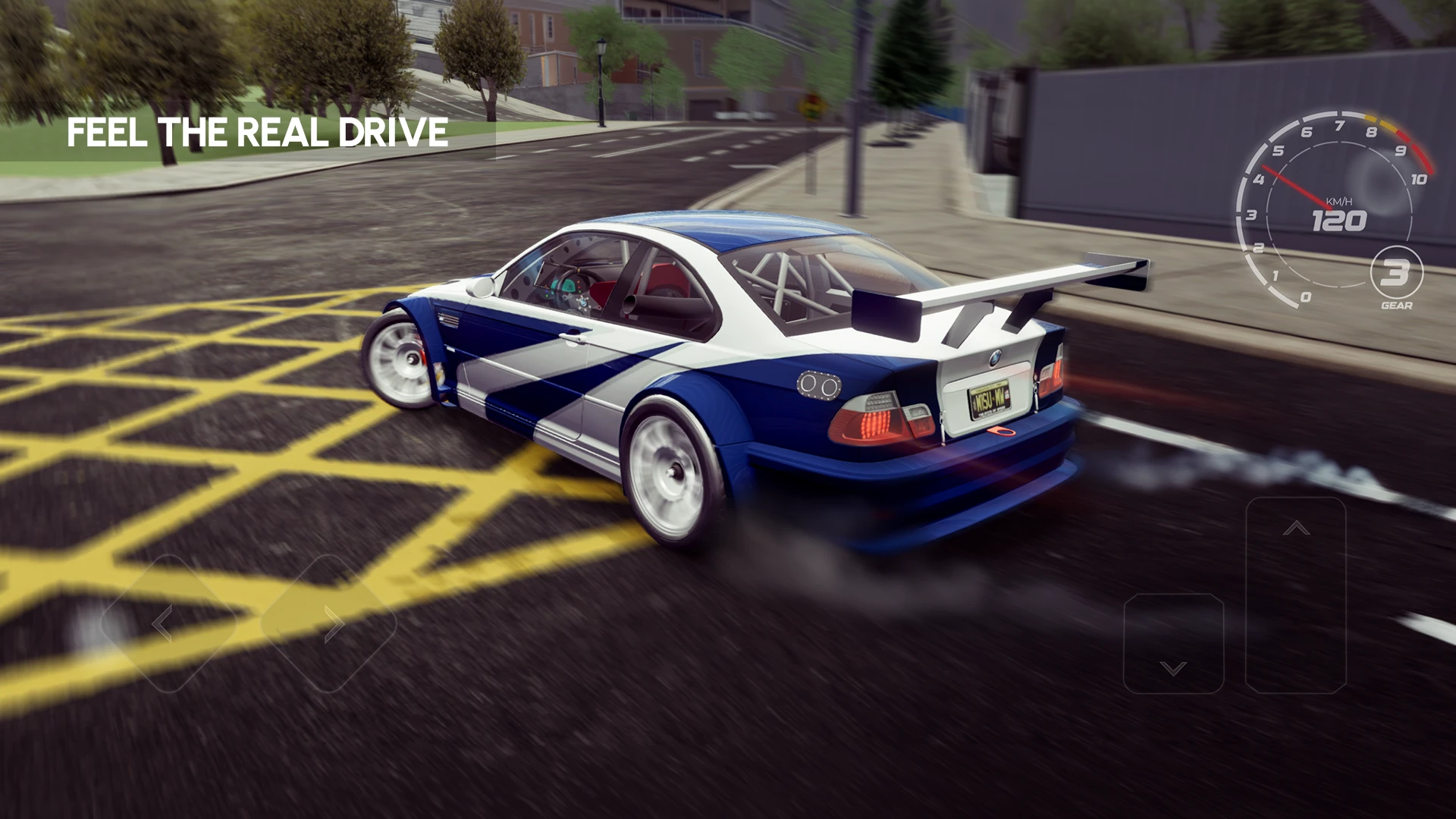 ✦ Super Cars Gang Auto — игра про вождение и открытый город, в котором можно исследовать улицы, выпо