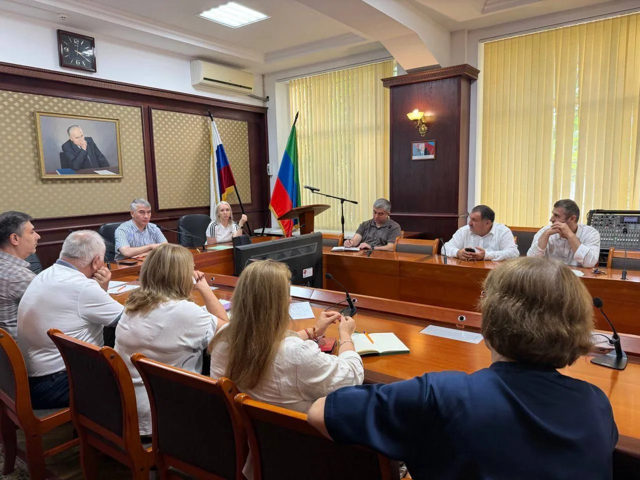 🤝 ДагГАУ и РАКО АПК расширяют сотрудничество в сфере ДПО