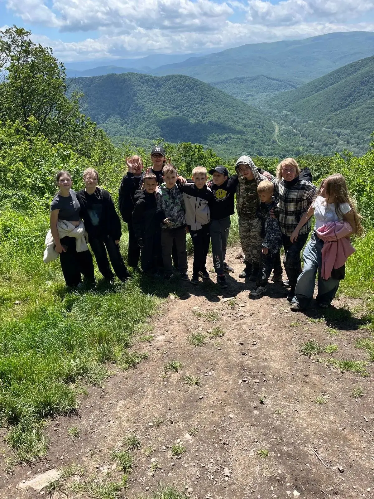 🏞 Поход 5 «А» класса!