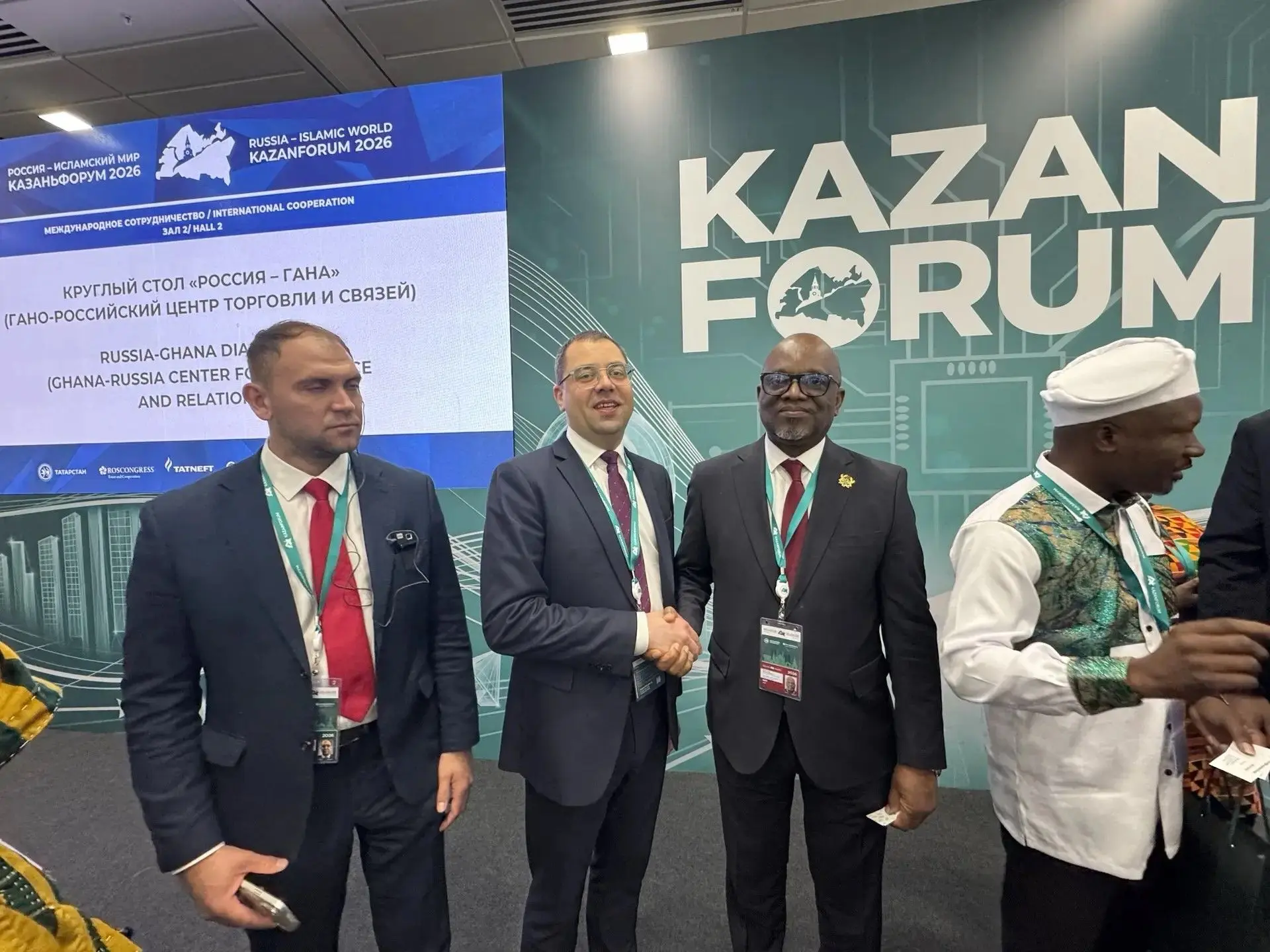 Ключевым событием второго дня форума «Россия – Исламский мир: KazanForum» для меня стал круглый стол