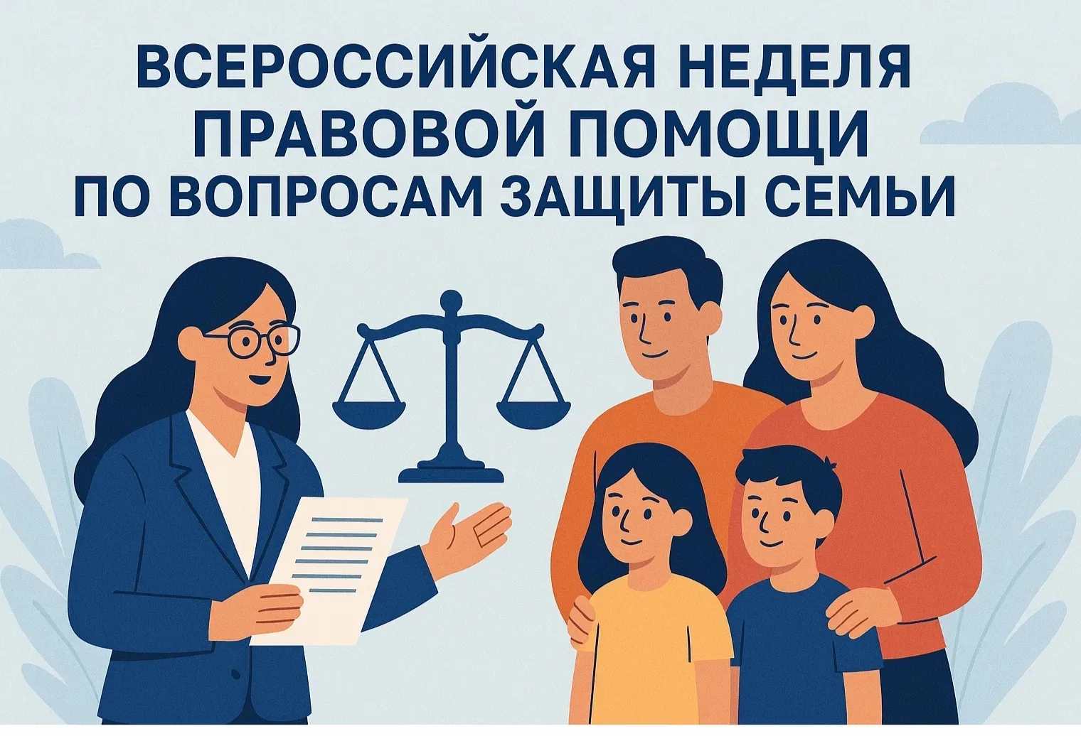 Уважаемые родители, в рамках проведения Всероссийской недели правовой помощи по вопросам защиты инте