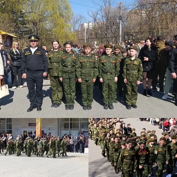 🇷🇺🕊❤ Гордость за наших учеников и живую историю!  Сегодня в городе Владивостоке проходит городской ф