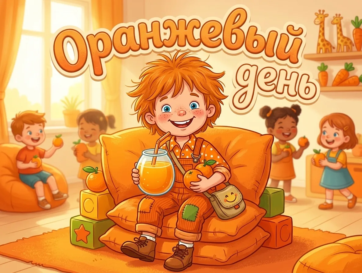 🎉 🧡 Оранжевый день — 5 сентября! 🧡