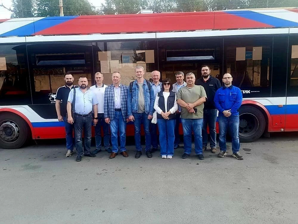 🚎 «Курскэлектротранс» изучил опыт Брянского троллейбусного управления