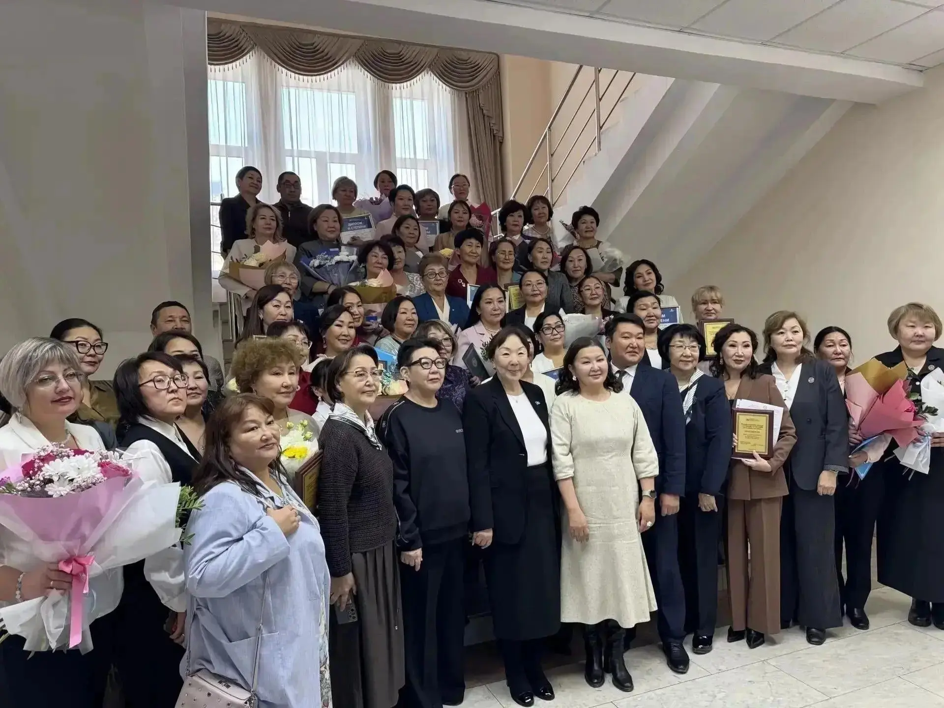 29 сентября в Министерстве Образования и Науки Республики Саха (Якутия) состоялась торж...
