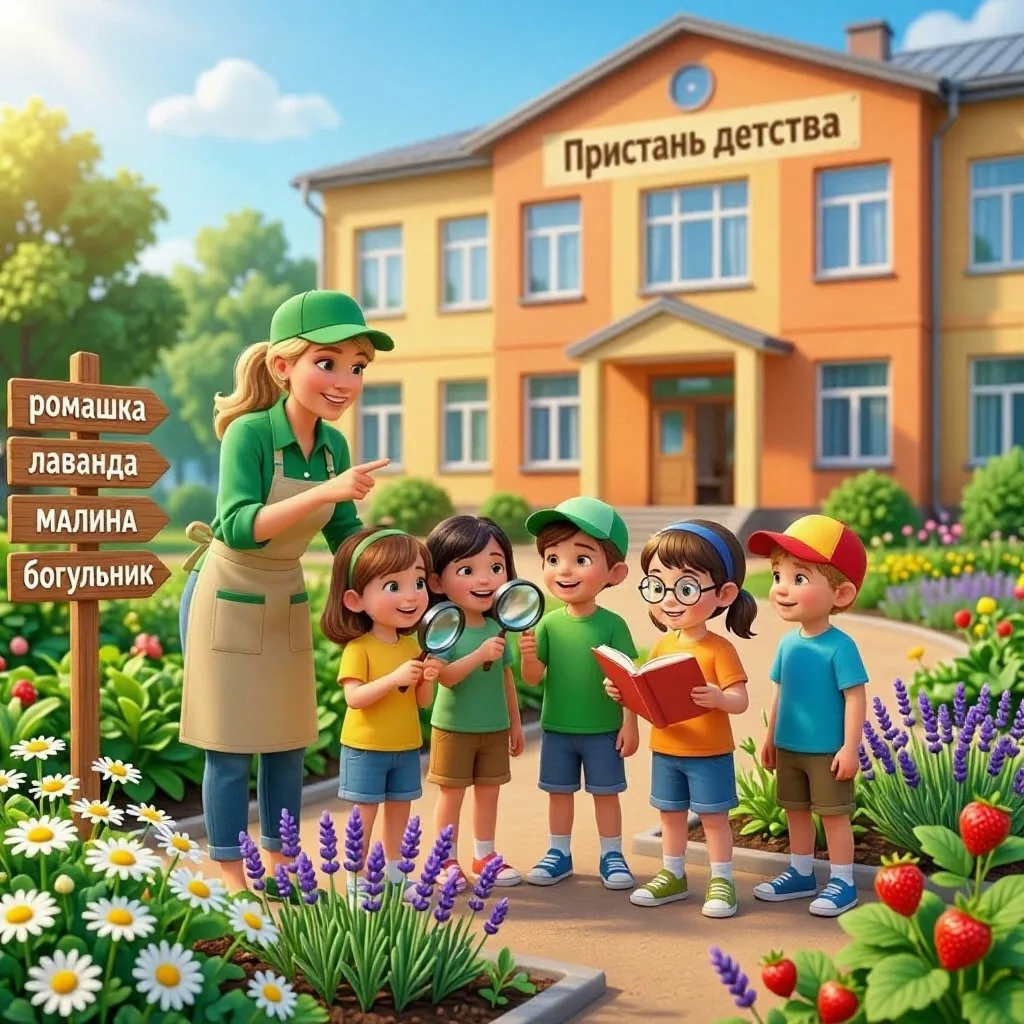 🍃 Эколята-дошколята отметили День лекарственных растений!

7 июля — День лекарственных растений. На