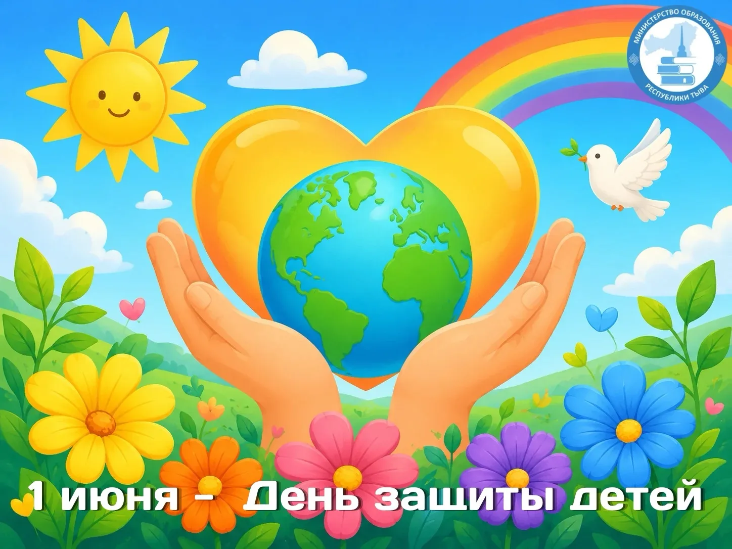 1 июня приглашаем на День защиты детей в сквер «Кызыл-Москва»