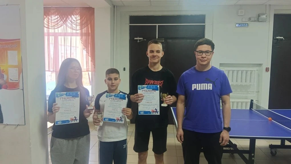 🏓 Спортивный финал Недели китайской культуры: пинг-понг и волейбол! 🏐    28 марта стал ярким заверша