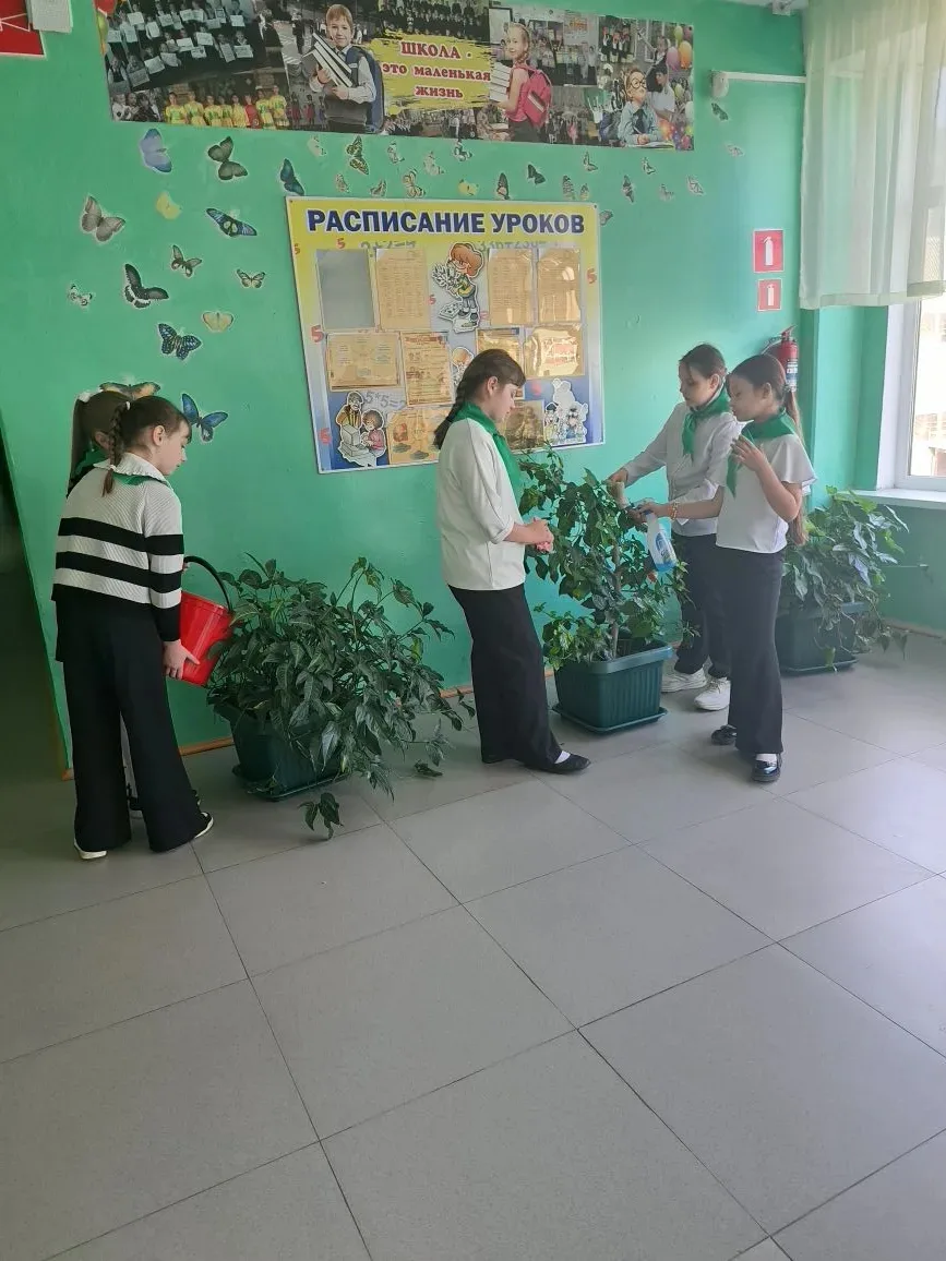 ✨ **Наши Эколята — 4А класс: весело и с пользой!** ✨  Наши юные защитники природы, ученики 4А класса
