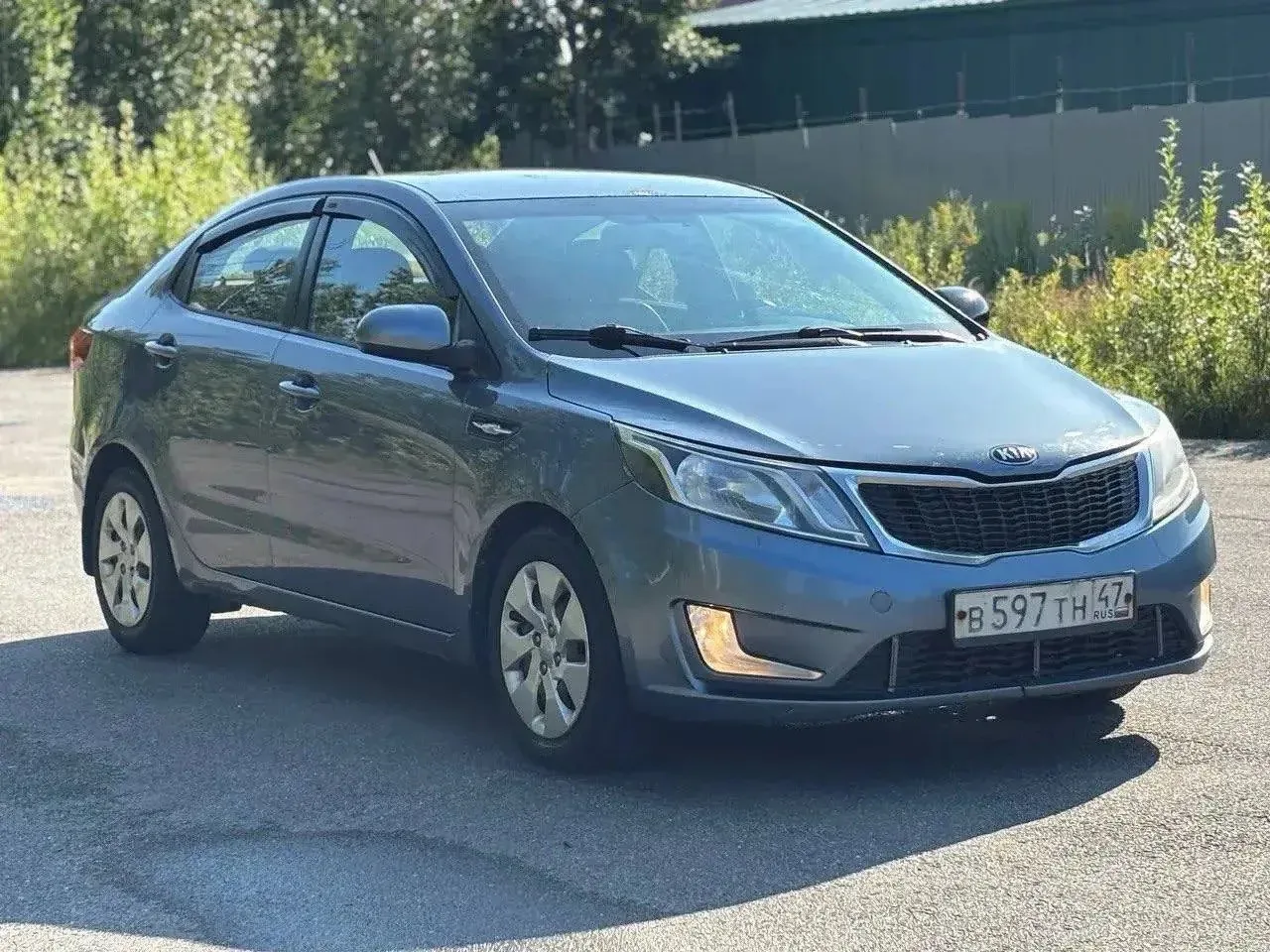 KIA RIO III
1.6 (123л.с) АКПП 2013 год 

- НЕ ТАКСИ‼️
- 1 ВЛАДЕЛЕЦ 
- Пробег 304
- Отлична автотека!