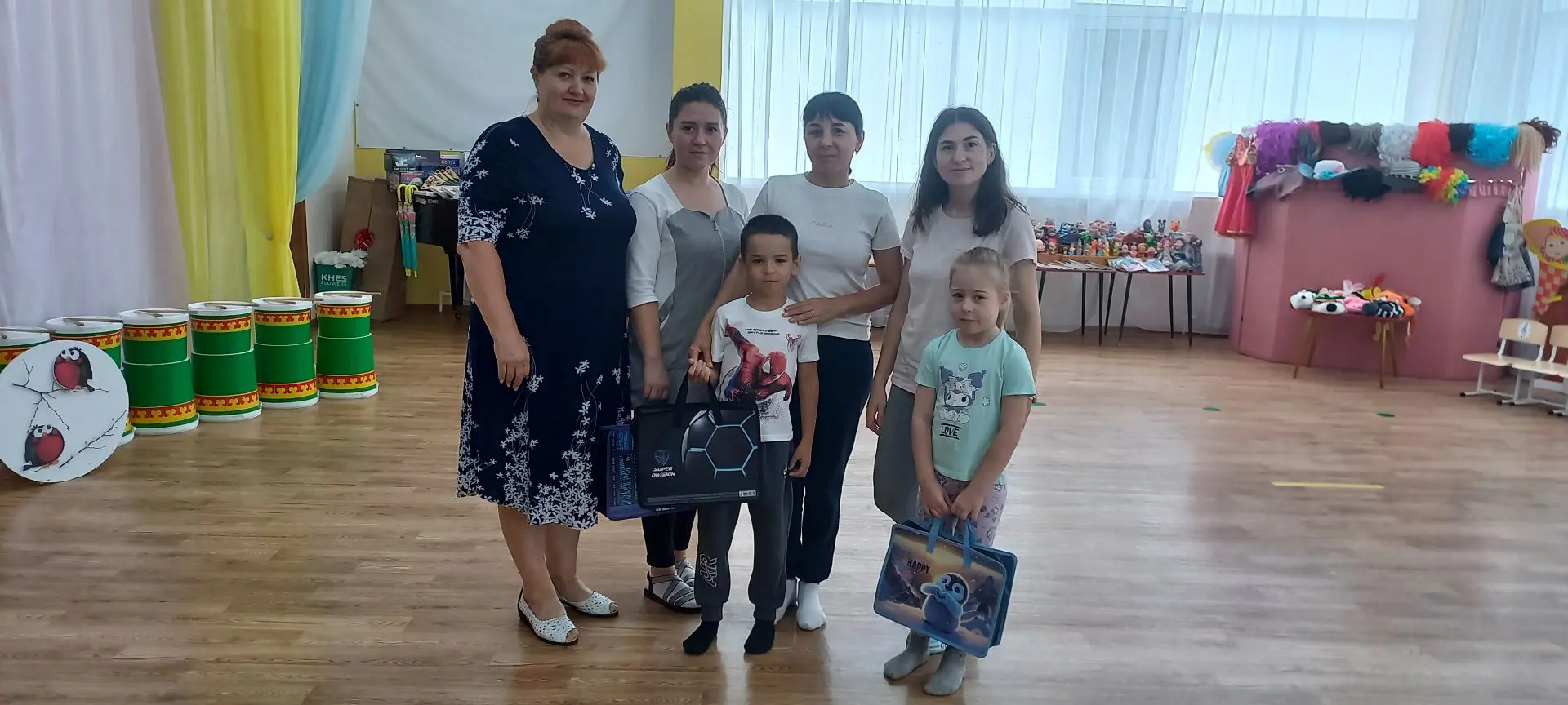 Наши будущие школьники!