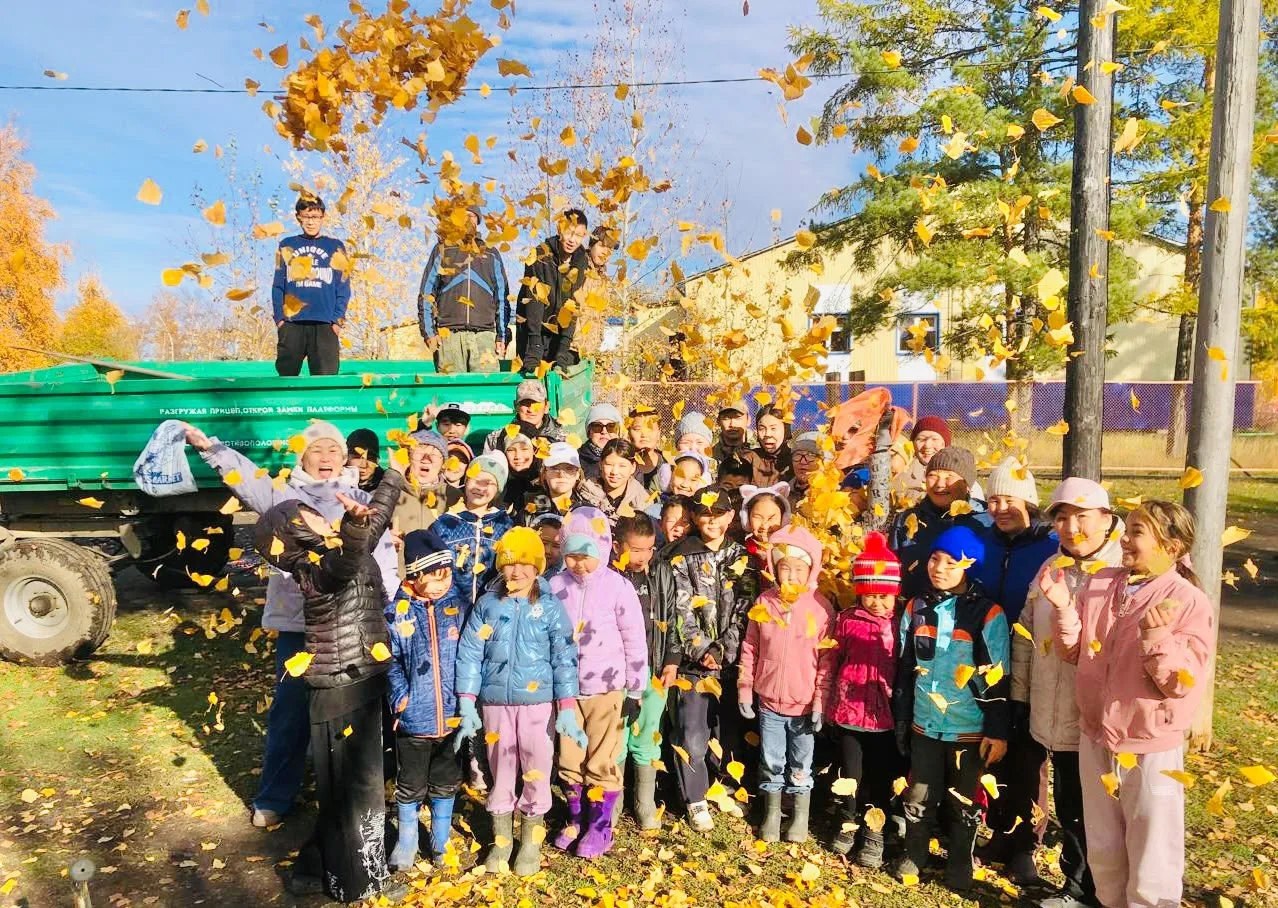 🍁Осенний труд и чистота🍁