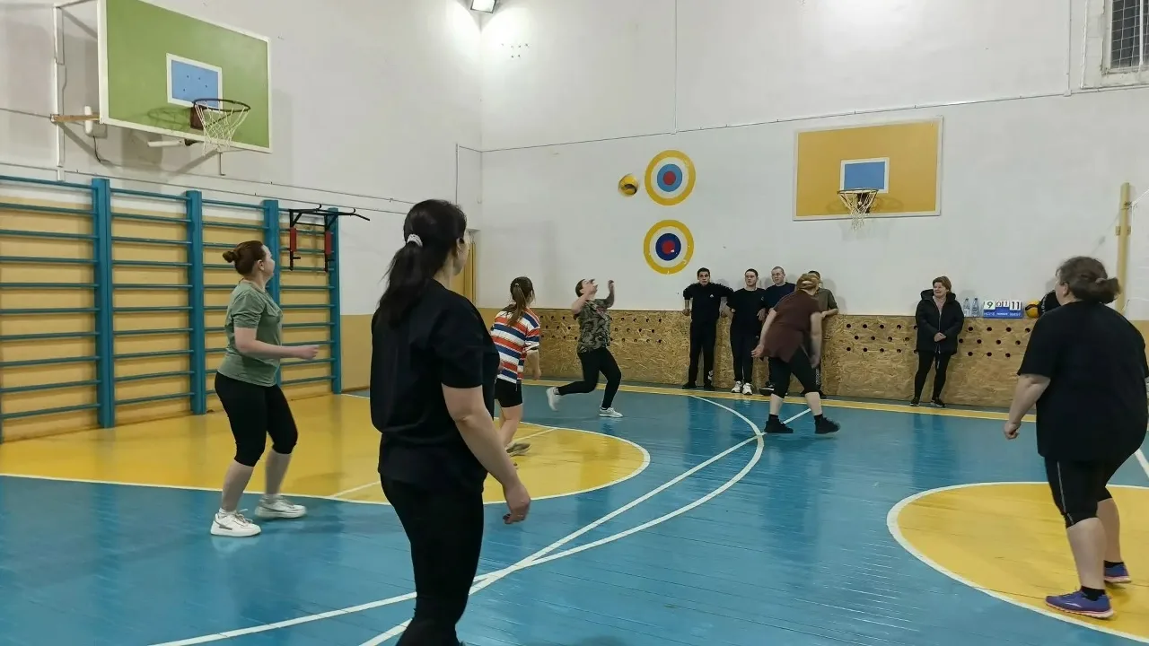 Спортивный праздник в честь 8 Марта.✨