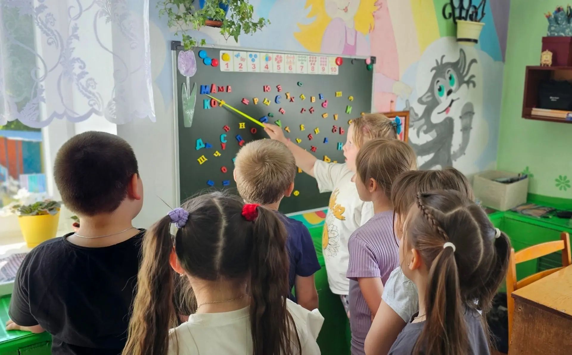 ✒️К Дню славянской письменности и культуры с воспитанниками старшего возраста была пров...