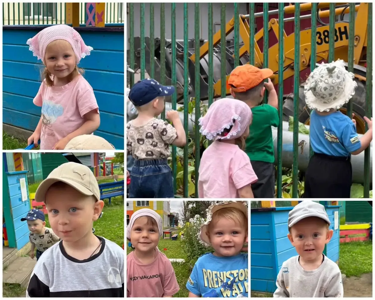 🧢 Безопасность малышей: летом на прогулке — только в головном уборе! 🧢

У крох кожа очень нежная, 