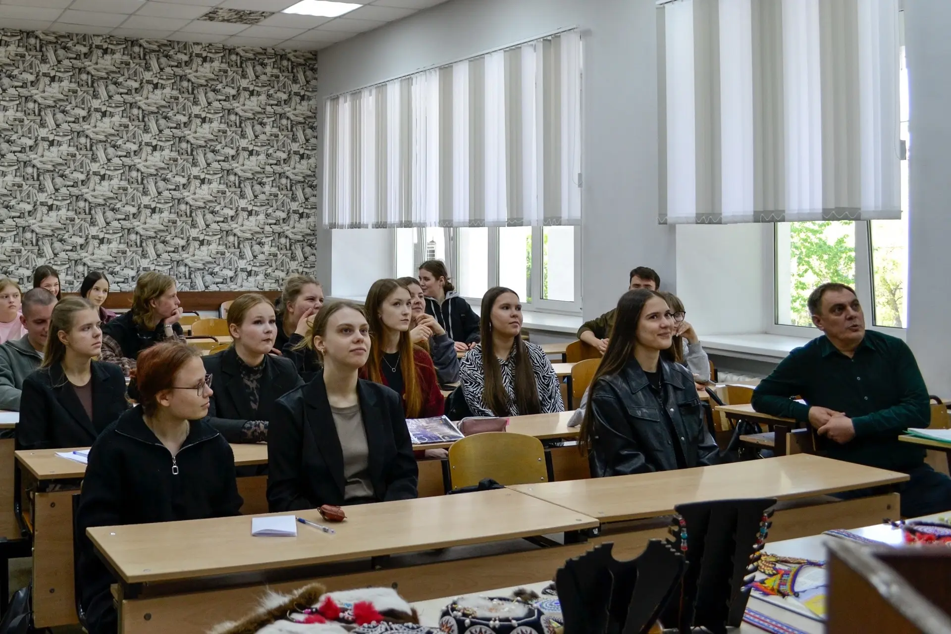 🪇 19 мая в нашем филиале прошла встреча с представителями малочисленных коренных народов Хабаровског