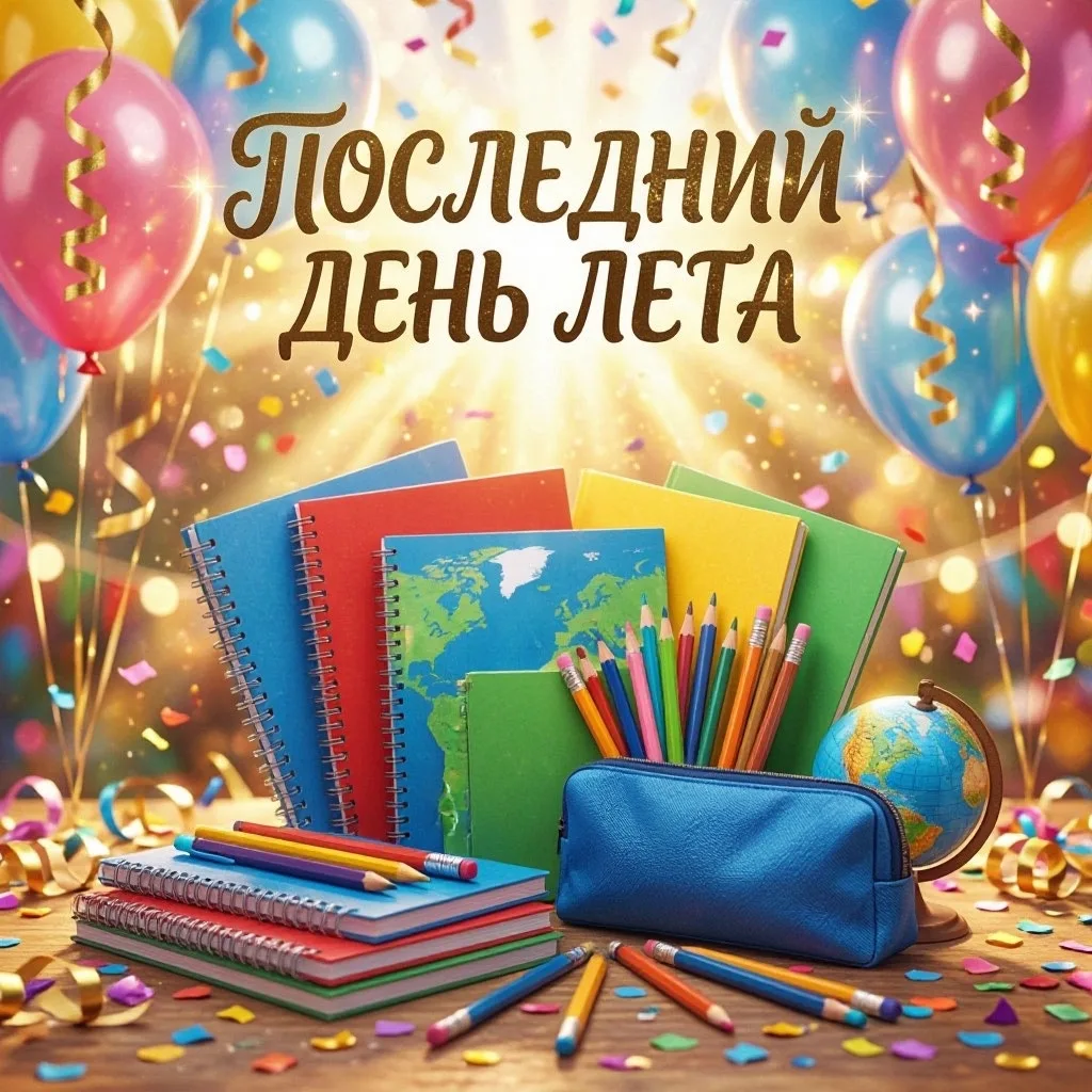 ☀️ Последний день лета
