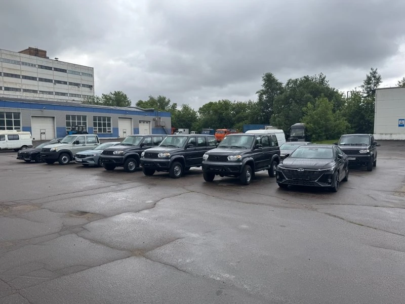 🚐Новая техника для нужд МЖД

‼️В рамках укрепления системы безопасности пассажирских перевозок комп