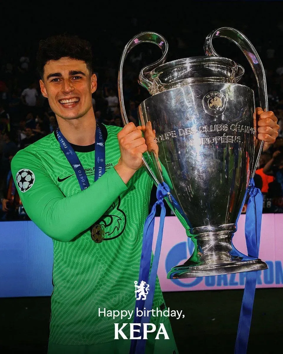 🎂С днём рождения—Кепа Аррисабалага!🥳🎉🎁