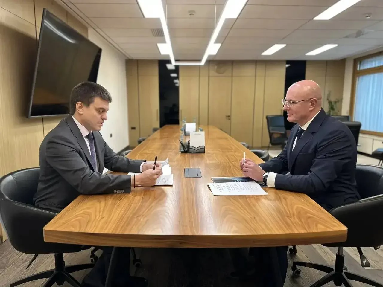 Дмитрий Чернышенко: В ближайшие дни Красноярск будет центром международного диалога – з...