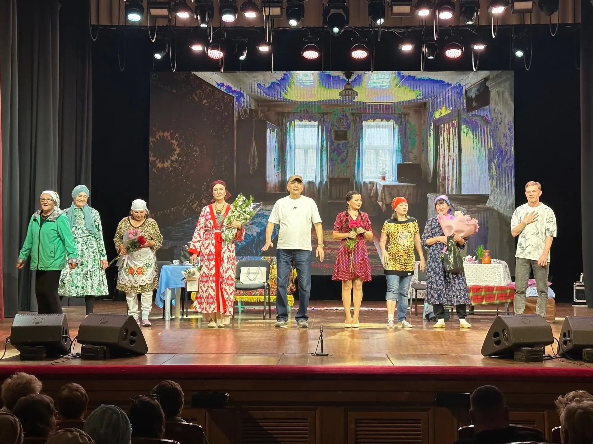 🎭⚡️Внимание! Объявляем набор в татарский театр «Ихлас»🎭