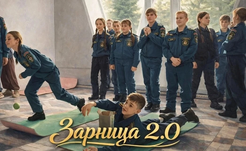 🔥 Как это было: «Зарница 2.0» глазами участников 👀  Вчера в нашей школе было жарко! 🌡🔥 И речь не об 