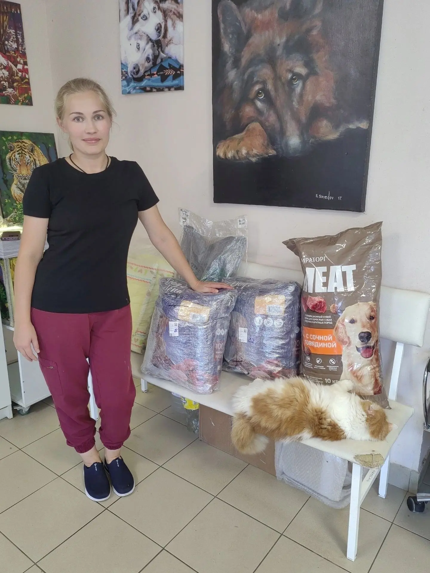 От имени всех четвероногих жителей нашего приюта хотим выразить искреннюю признательнос...