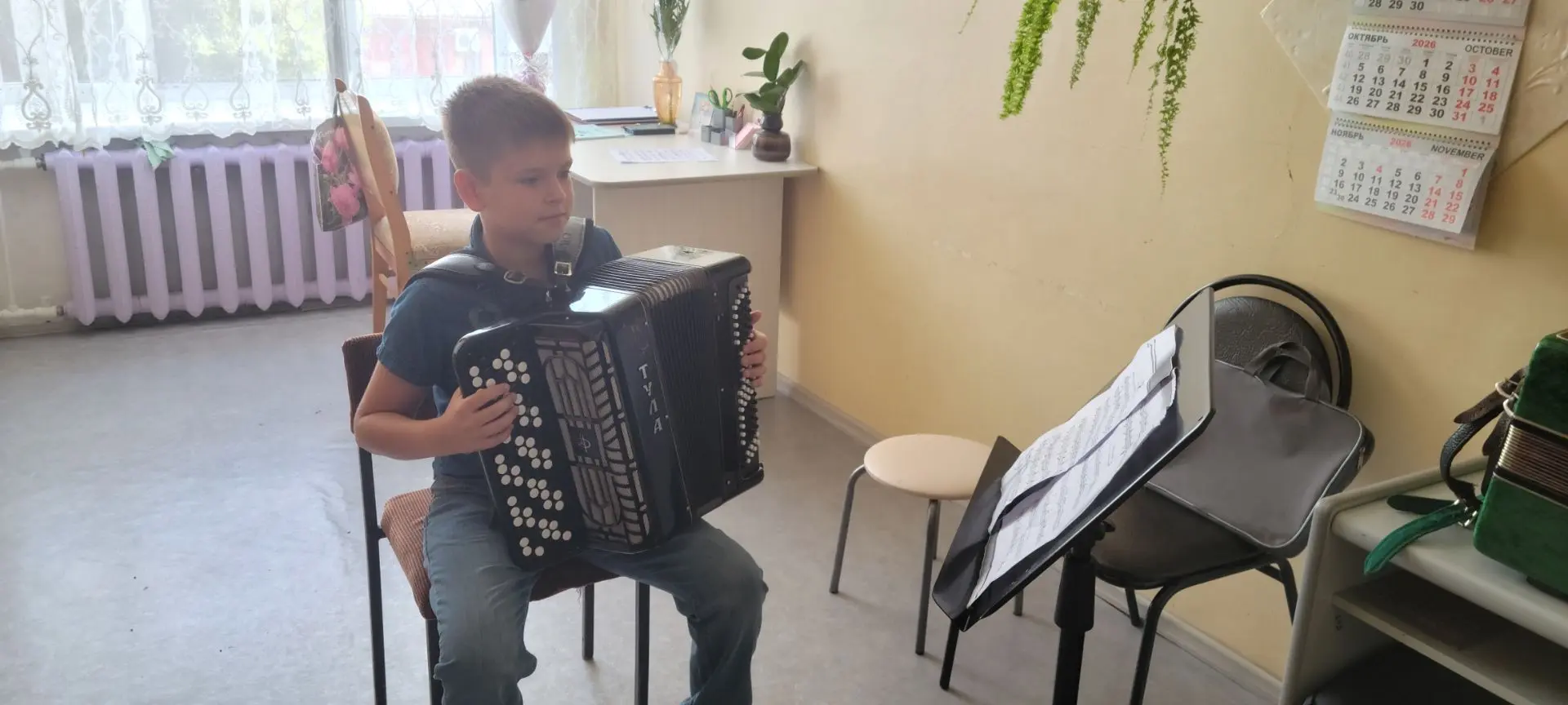 🎨 Палитра осени: в Детской школе искусств начался новый творческий сезон!🎶