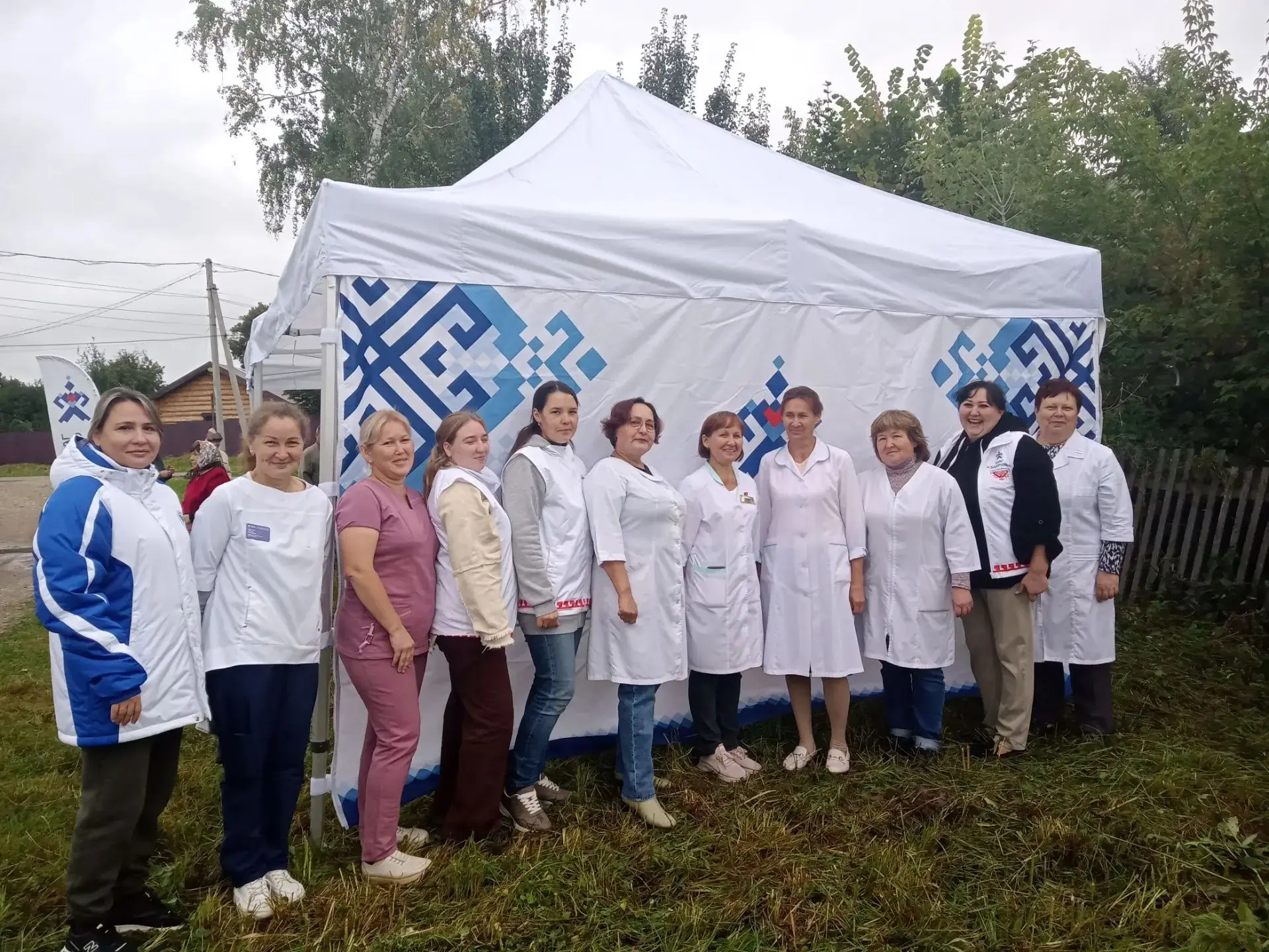 Здоровье в шаговой доступности