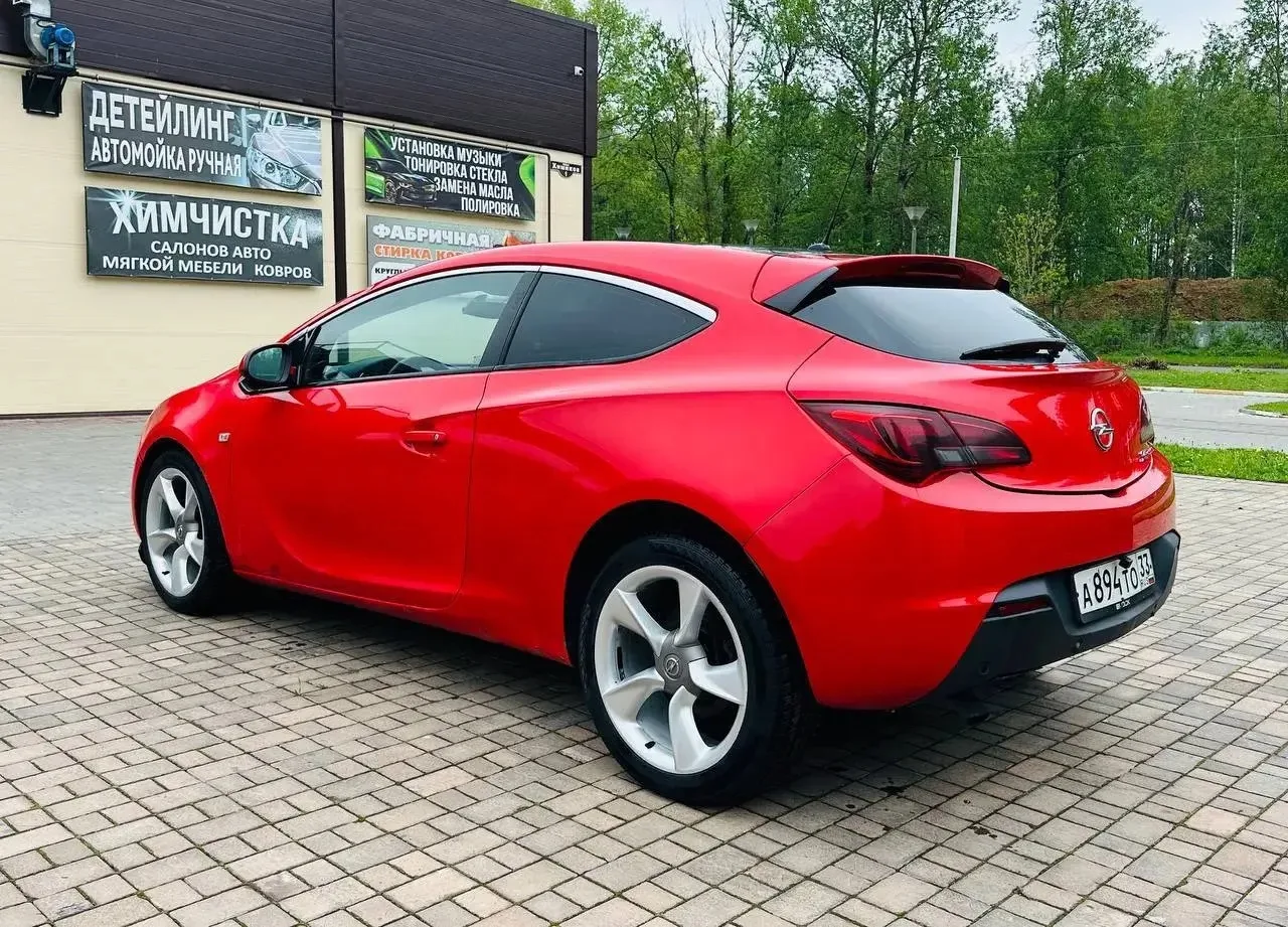 OPEL ASTRA GTC рест. 1.4 turbo (140л.с) МКПП 2012 год  ✅ Мотор на отлично ✅ 6-ст МКПП на отлично ✅ П