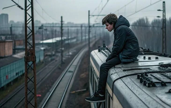 В Приморском крае 11-летний подросток получил удар током на железнодорожной станции Дуб...