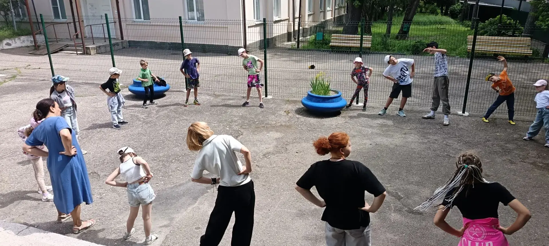 15 июня в летней творческой площадке «Алые паруса» прошёл ещё один насыщенный и увлекательный день!
