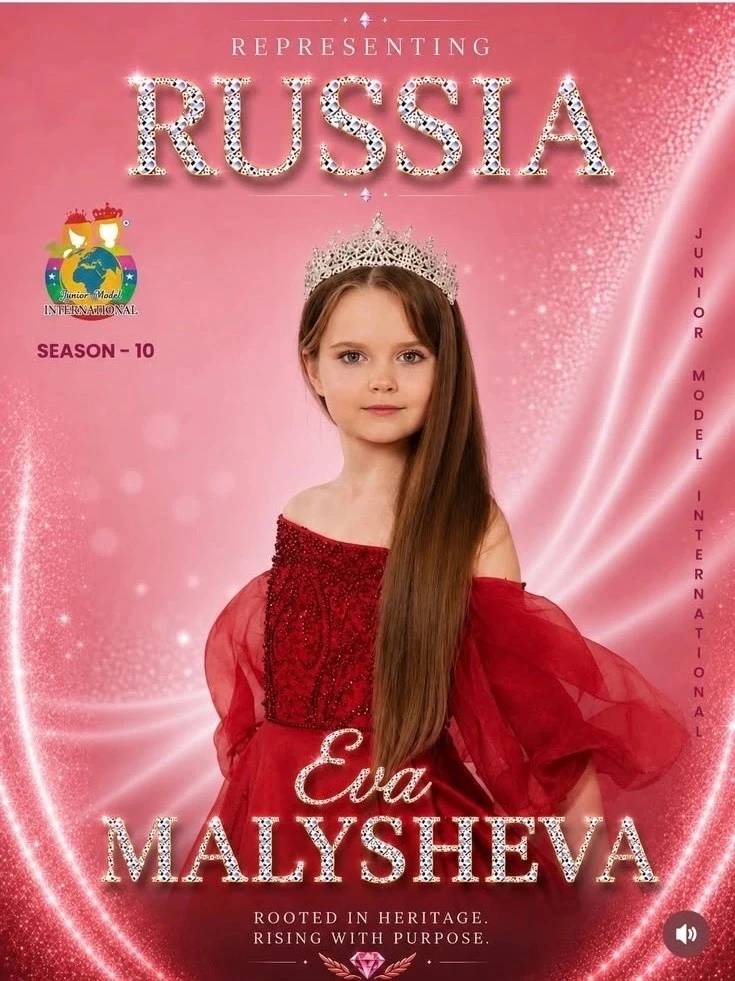 😍 7-летняя Мини Мисс Воронеж примет участие в международном конкурсе