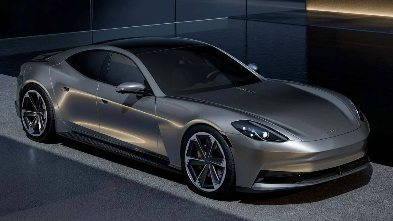 Американская Karma показала новый Gyesera Grand Coupe — гибридный гран-турер на 566 сил...