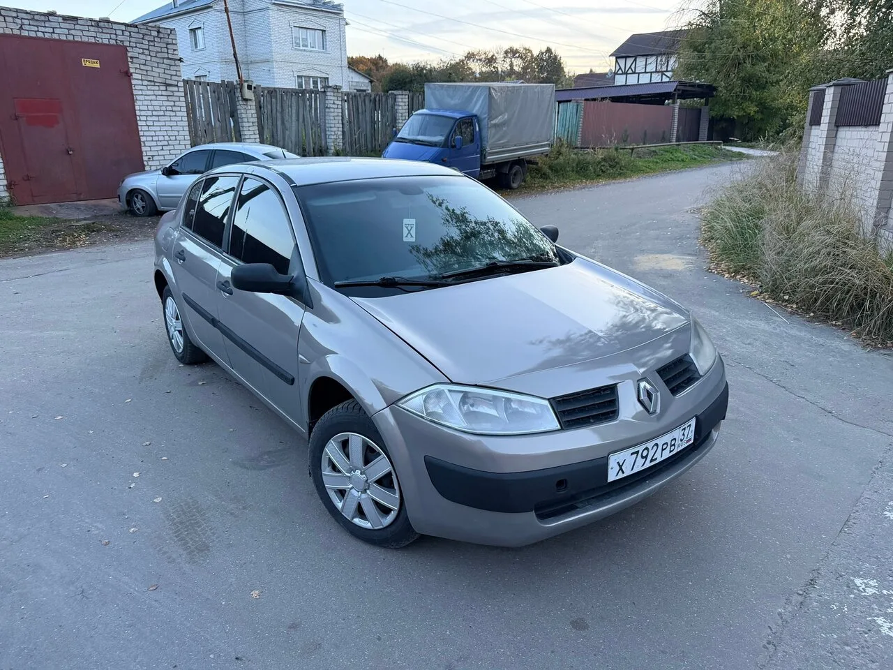 Renault Megane II, 1.4 MT (98 л.с.)