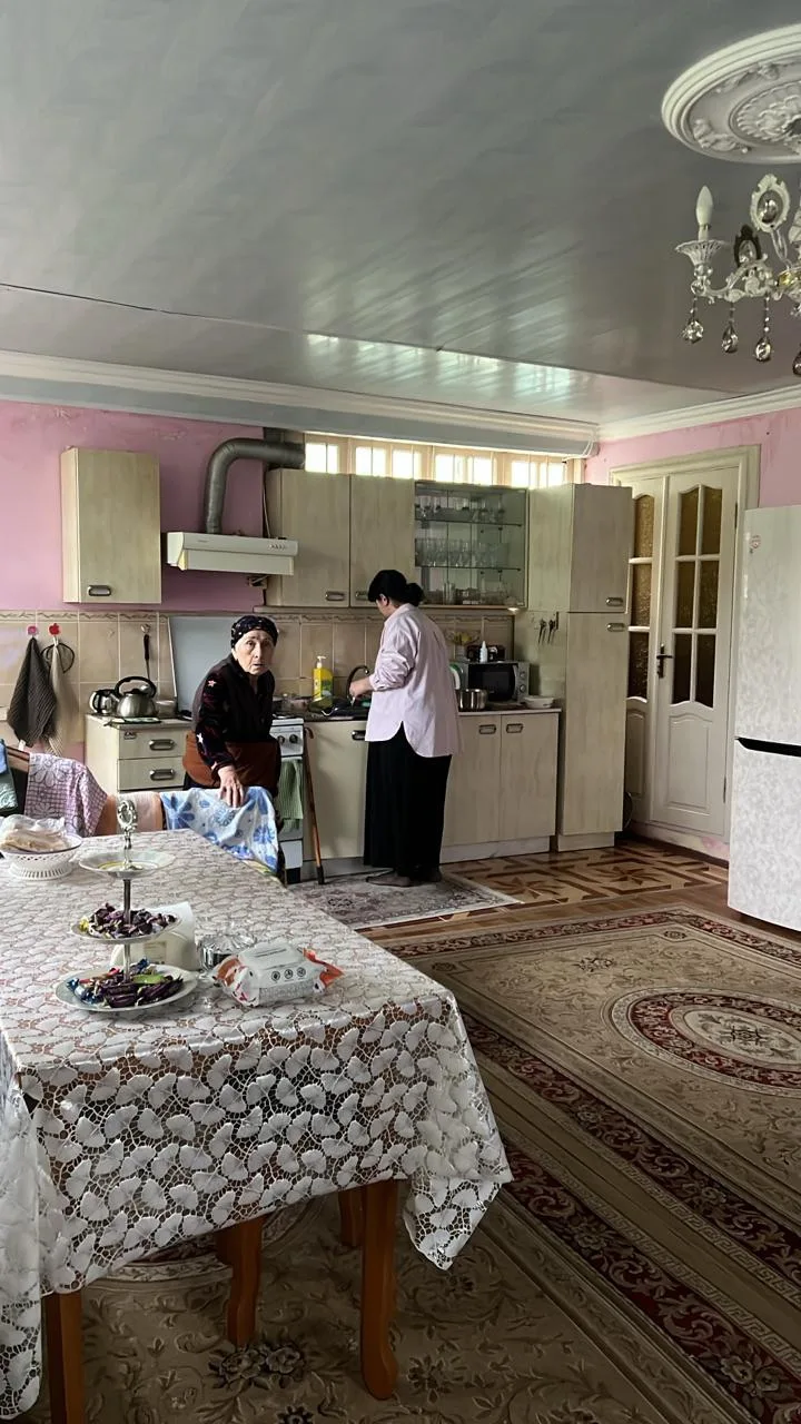 Социальный работник отделения социального обслуживания на дому  №1 Тариева Луиза оказал...