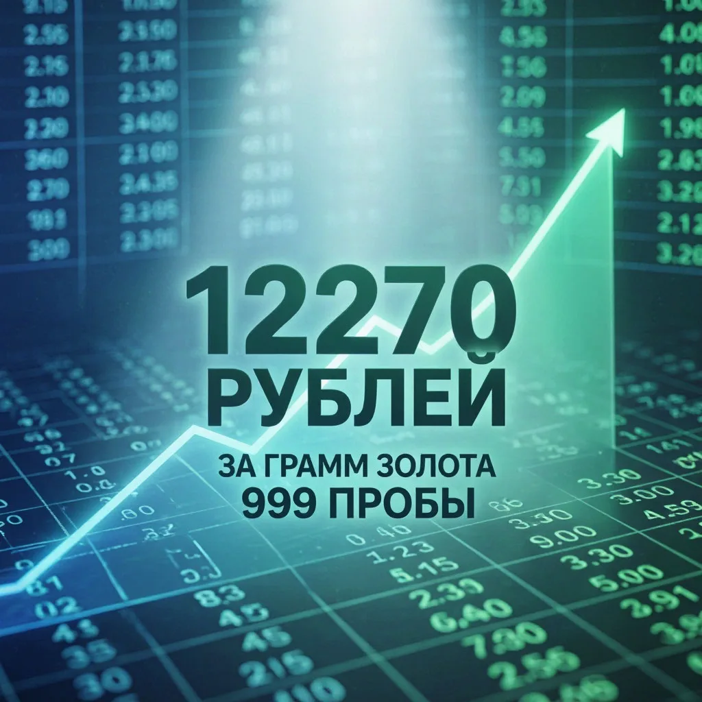 📢 Аналитическая заметка: динамика стоимости золота