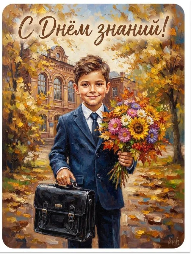 🍁Сегодня День знаний! Уверены, что в новом учебном году наших ребят ждут интересные от...