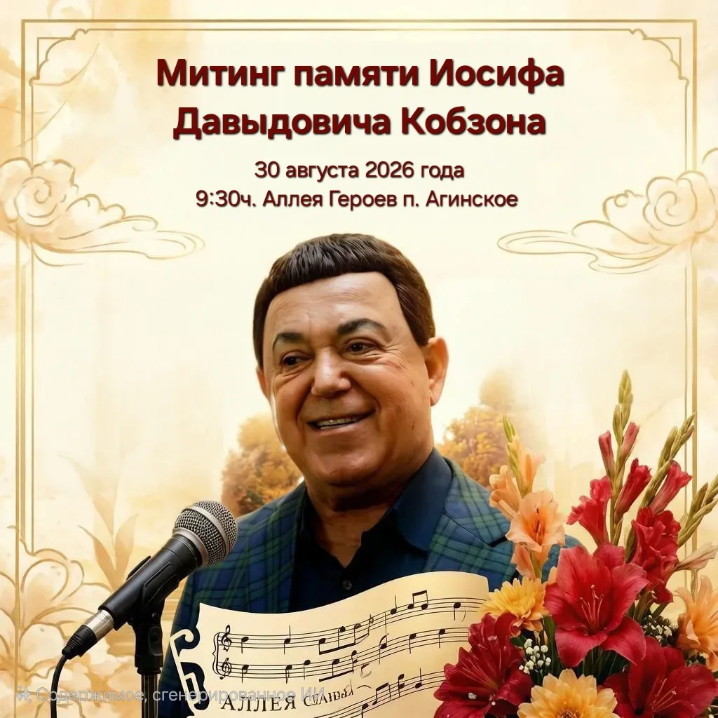 Уважаемые жители и гости поселка Агинское!