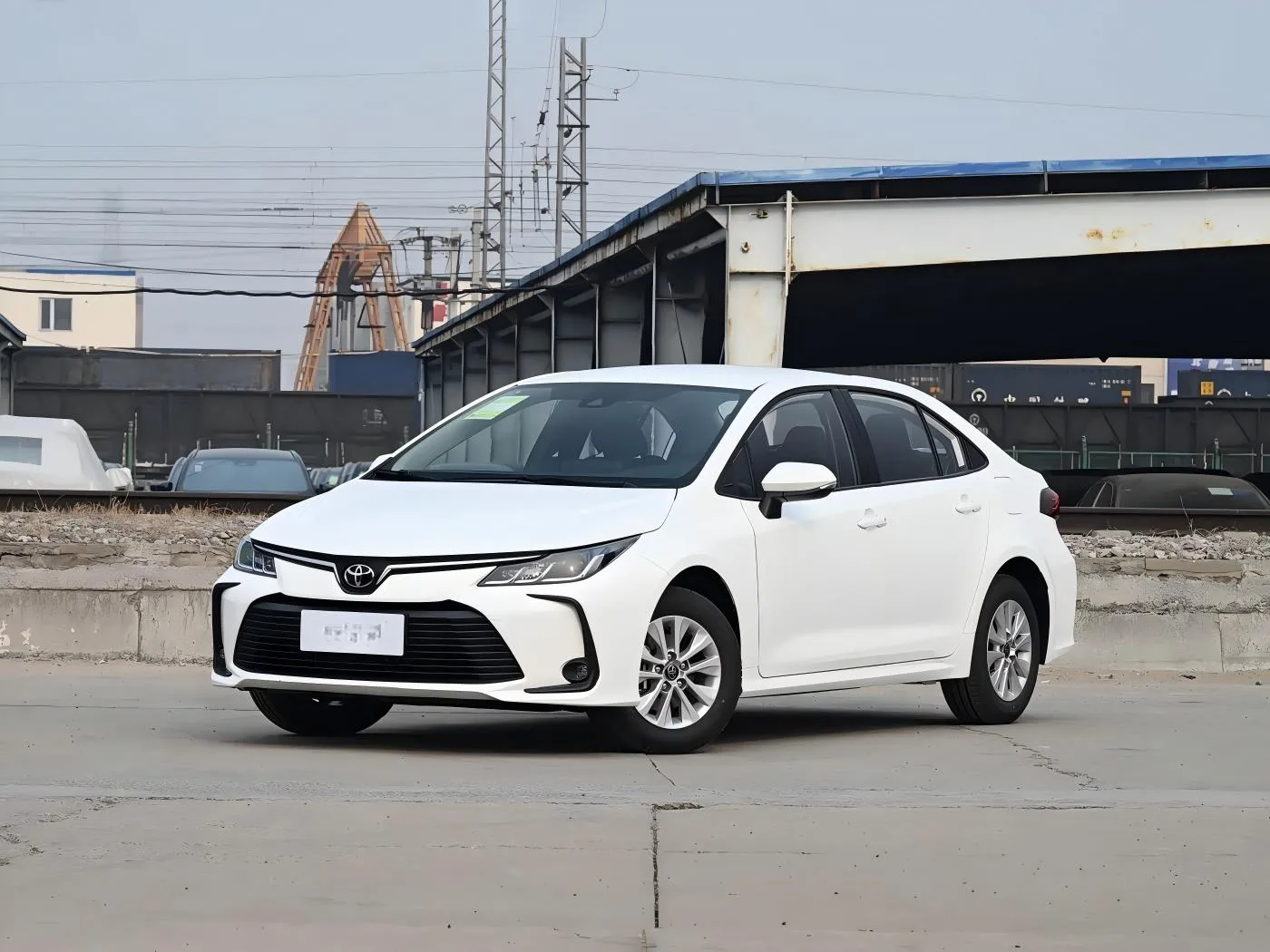 🔥 Toyota Corolla 2026, 1.2T, комплектация Pioneer