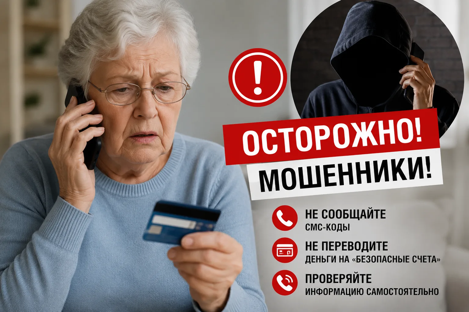 🚨 «Перезвоните госслужащему»: мошенники придумали новую схему