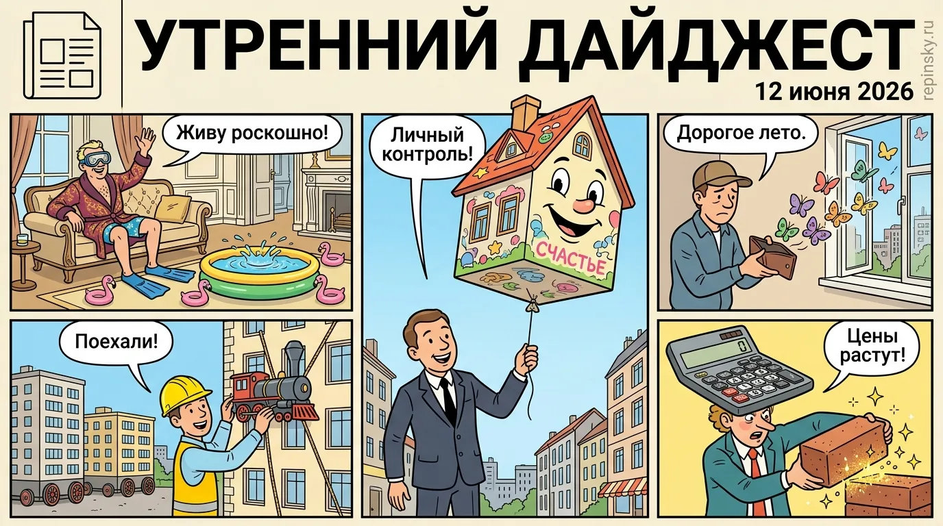 🗞️ Утренний дайджест