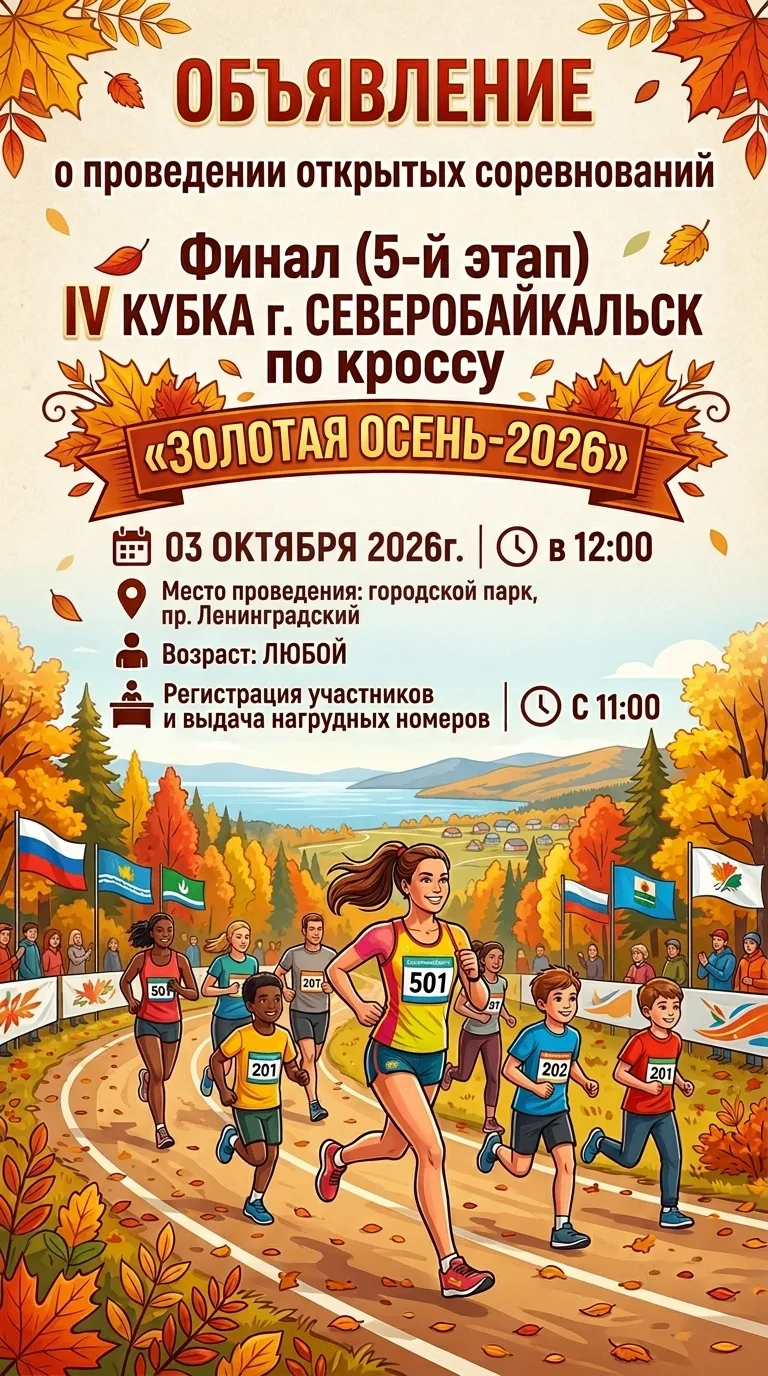 Кроссу быть!) Активно принимаем участие 💪