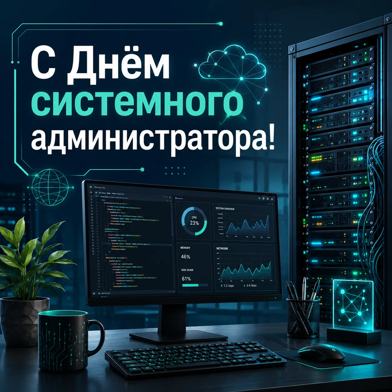 С Днём системного администратора! С Днём сисадмина! 💫

Открытки в MAX ️💌Подписаться